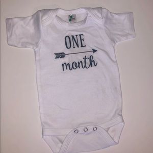 Monthly Onsie Set